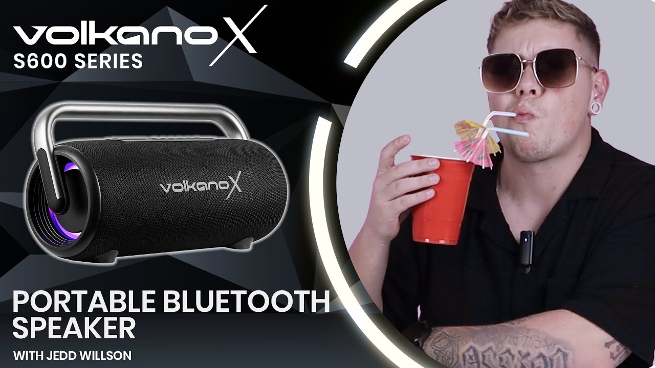 Portable Bluetooth Wireless Speaker | S600 Series | VolkanoX - YouTube