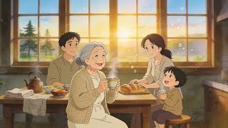 Download Lagu Dapur Nenek di Pagi Hari | Pagi yang Hangat Bersama Keluarga, Uap, Cahaya \u0026 Rumah 🏡🍵 MP3