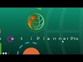 iPlanner Pro at a glance