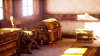 Medieval Furniture vol 01 Unreal Engine 3D Asset Pack. Level design. Environment Artist. Game design