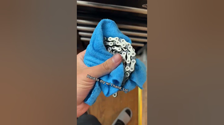 Clean Your Chain Like A Pro!