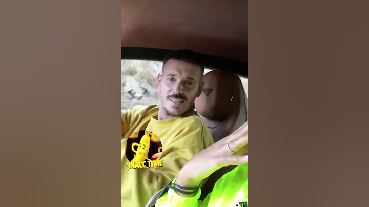 Instagram | Christina Milian and Matt Pokora in the car.