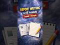 Report Writing in 60 Seconds 🔥 | Format + Cyclone Example | Board Exam 2026