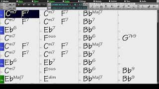 BACKING TRACK - DOWN WITH LOVE (Harold Arlen, E Y Harburg) (Bb) 180 BPM SWING