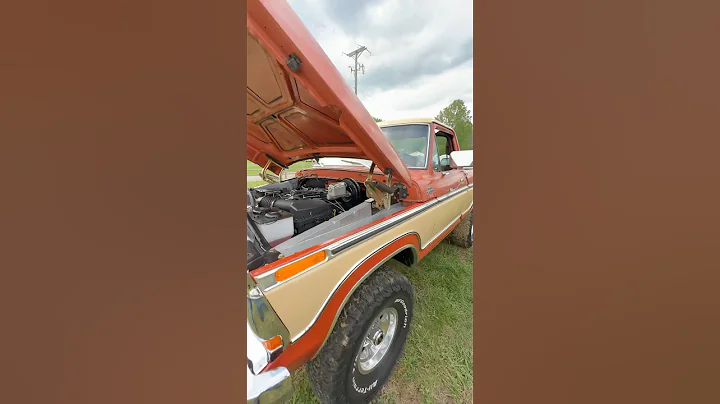 Coyote Swapped 1979 F150 4x4, Would you daily this? Full video 👆👆👆