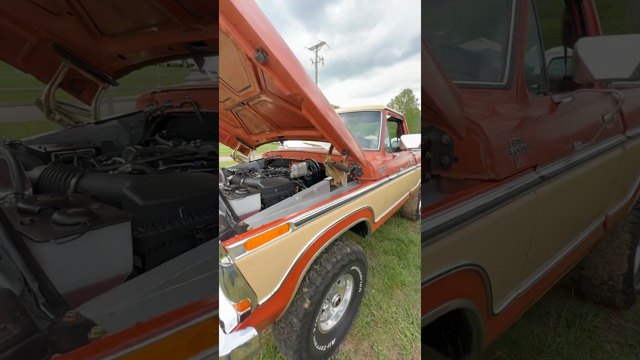 Coyote Swapped 1979 F150 4x4, Would you daily this? Full video 👆👆👆