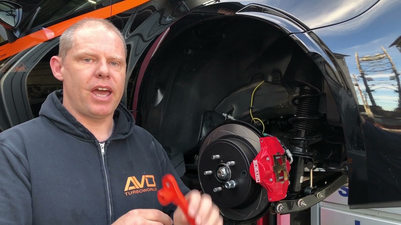 リアブレーキブラケット （2POT用) [ZC6/ZN6 ZD8/ZN8 / YA ] – AVO