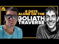 Vitaliy Musiyenko Completes the First Ascent of the Goliath Traverse | Climbing Gold w/ Alex Honnold