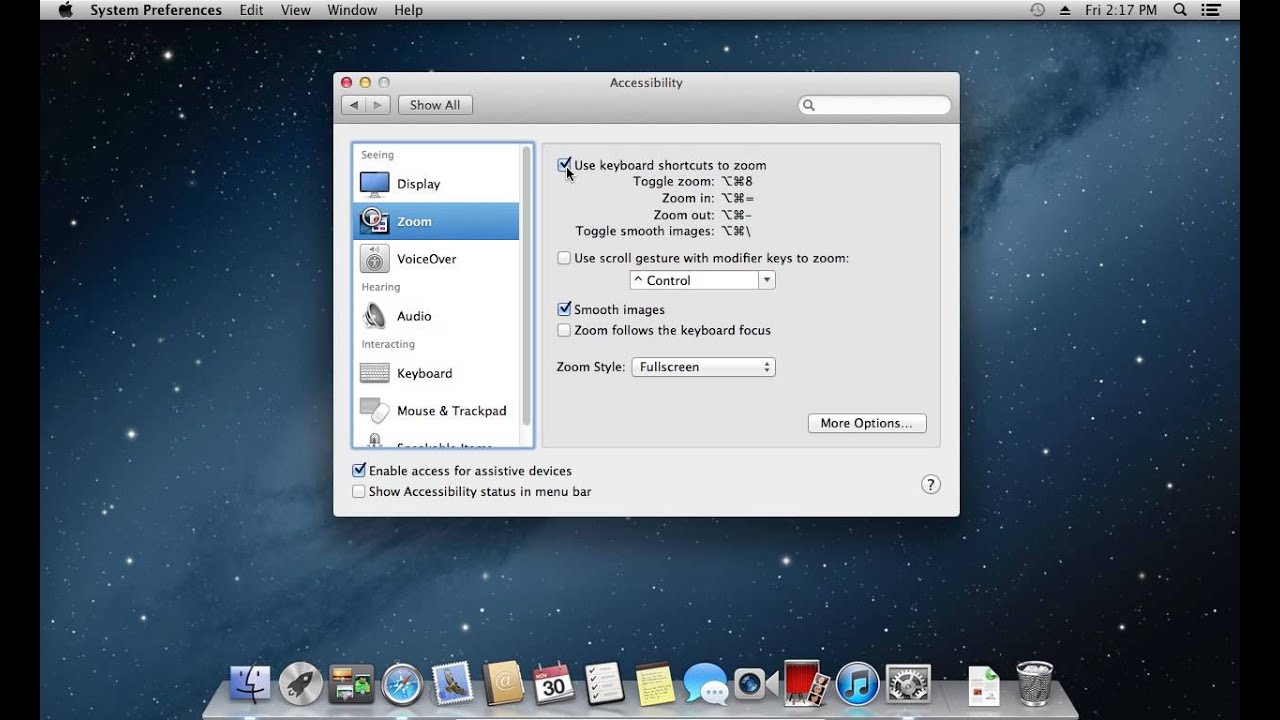 Mac Screenshot Manual