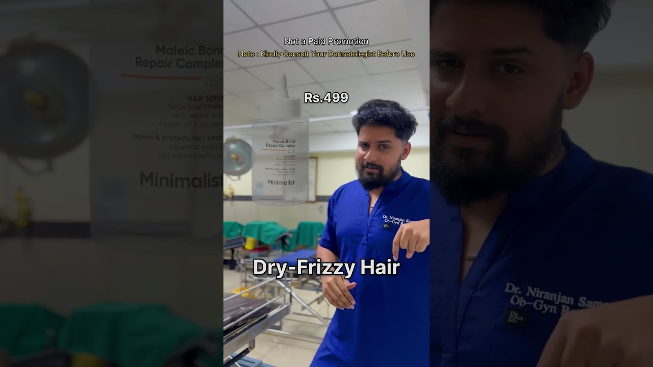 Dermatologist recommended shampoo #shortsfeed #drniranjansamani #reels #shorts #shampoo #trending
