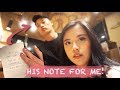 HOT waiter hits on me! Caught on camera OMG! (Indo subs)