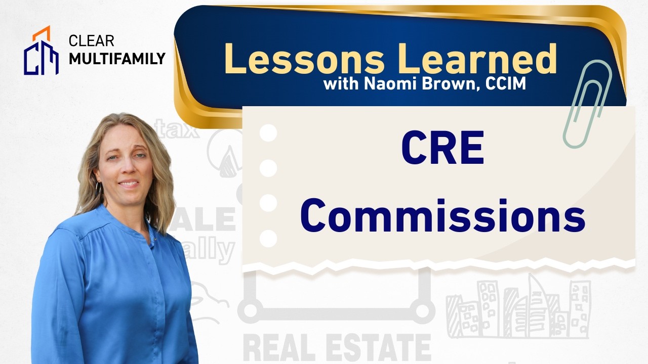 HOW do commercial real estate commissions work?? - YouTube