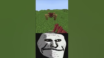 FENCE LOGIC                      #shorts #minecraft #funny