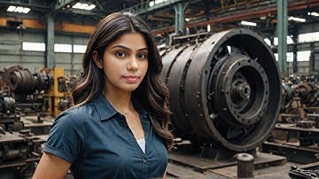 Manufacturing process of Huge Shaft Gear for using giant mill…