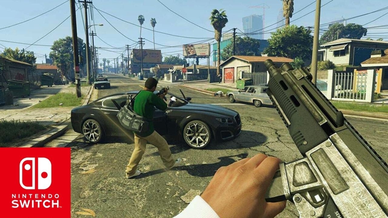 TOP 10 Juegos en Nintendo Switch Parecidos a GTA (Grand Theft Auto)