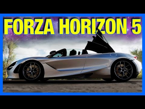 Forza Horizon 5 NEW Footage & Forza Horizon 4 Update 37