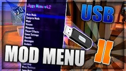 Bo2 - USB MOD MENU TUTORIAL - After Patch (NO JAILBREAK) 2017!
