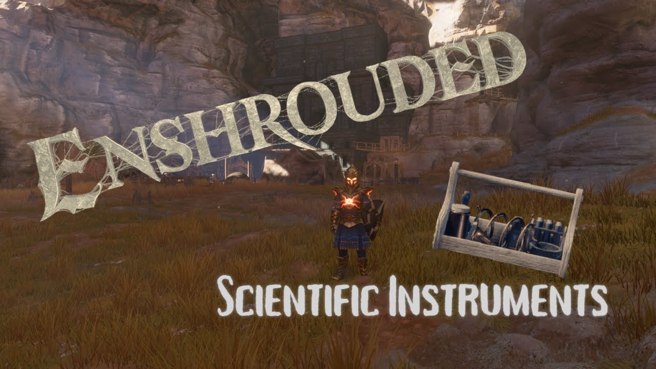 ENSHROUDED | Scientific Instruments For A Laboratory - YouTube