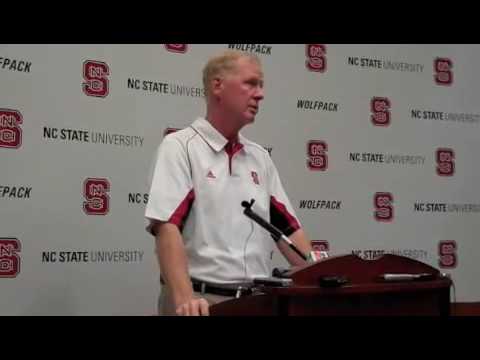 Tom O'Brien Postgame Press Conference: NC State vs...