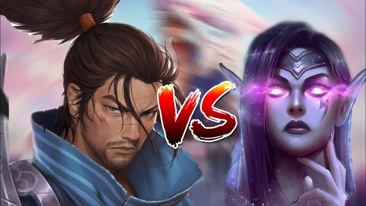Yasuo Vs Morgana| Mid lane