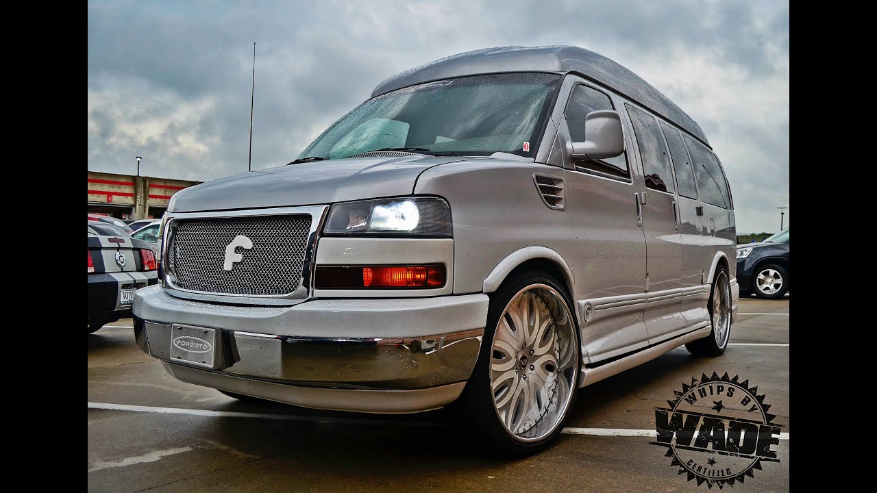 Hightop Chevrolet Van on 