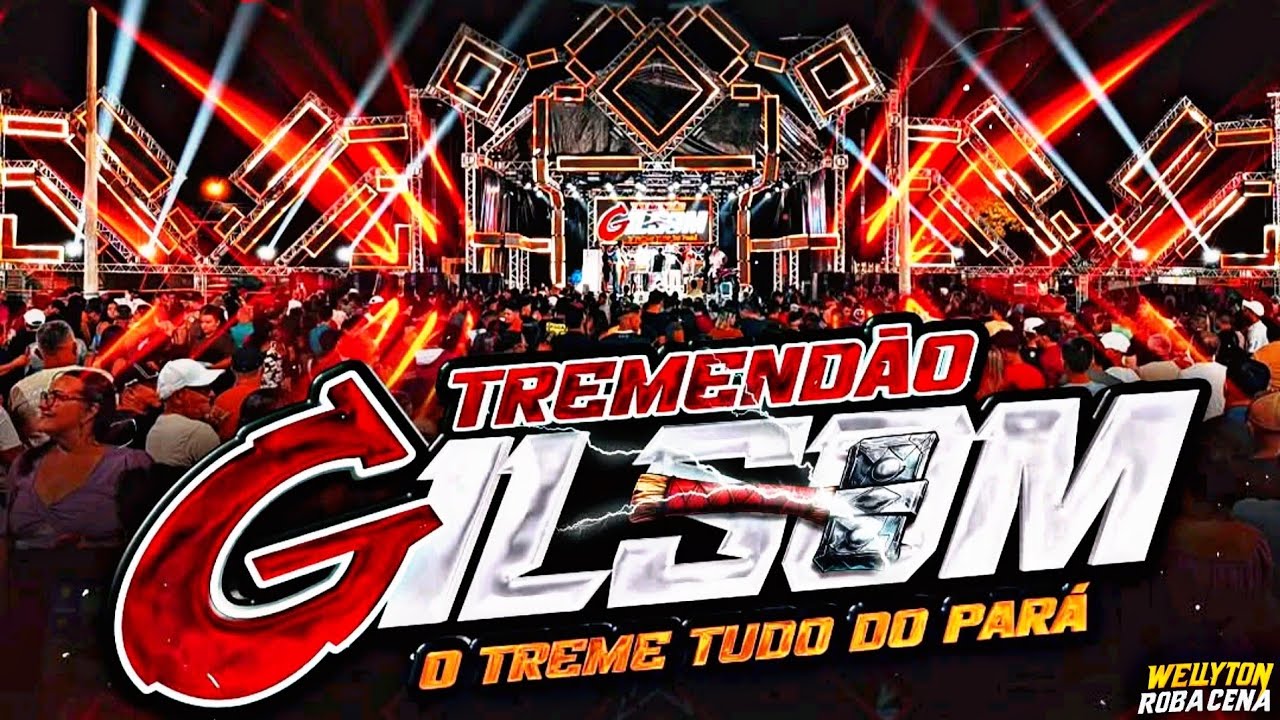 SET AUDIOVISUAL NOVO TREMENDÃO GILSOM (4K) LANÇAMENTO 2026 - (OCEAN PRODUÇÕES) 