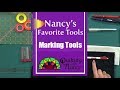 Nancy&#39;s Favorite Tools: Marking Tools