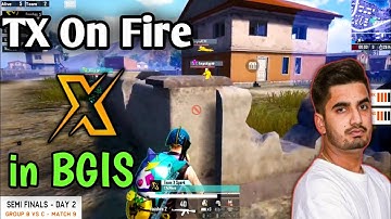 🇮🇳 Xspark On FIRE🔥Semifinal Xspark Come Back #mavi #scout #bgis