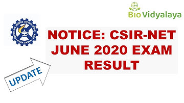 CSIR-NET June 2020 Exam Result Will Be Declared In February
