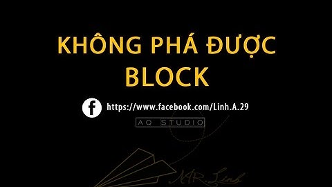 Không phá được block trong Autocad