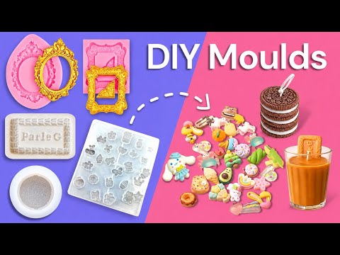 DIY Moulds ! (My Secret Hacks) 💡