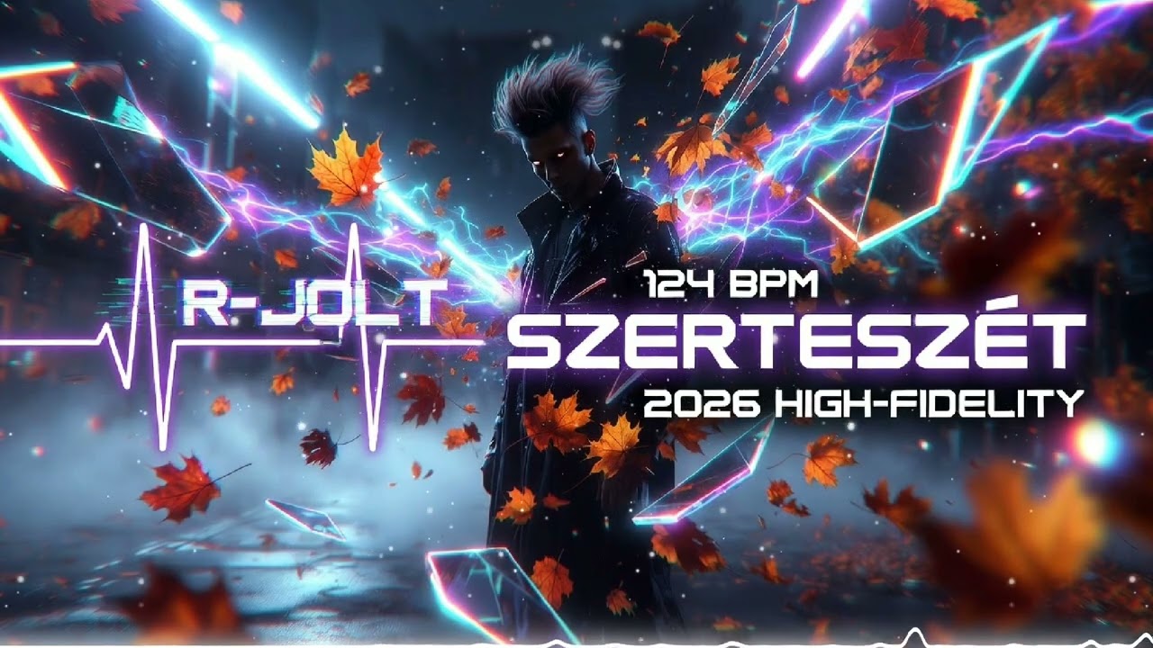 R-Jolt – Szerteszét (New Level Empire Cover) [2026 Electronic Pop Version]