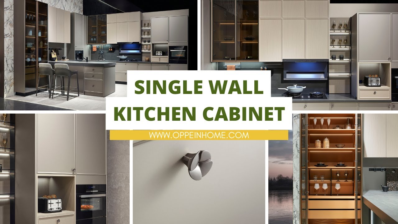 Single Wall Kitchen Cabinet - Minimalist Kitchen Design Inspiration ...
