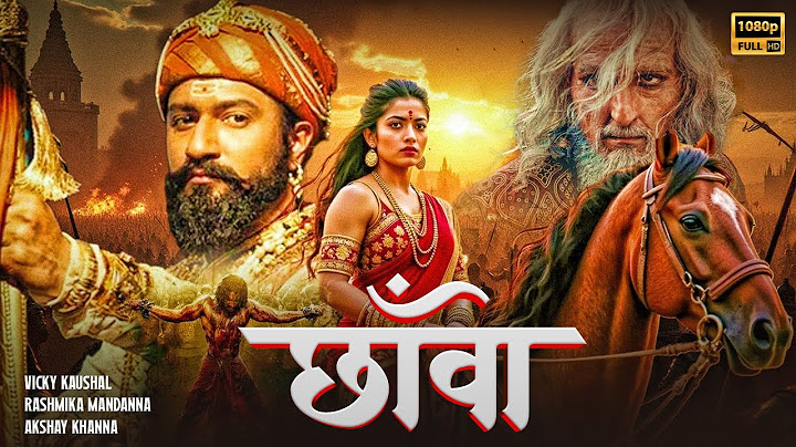 Chhavaa | Vicky Kaushal, Rashmika M, Akshay Khanna | New Full Movie in Hindi Superhit Blockbuster