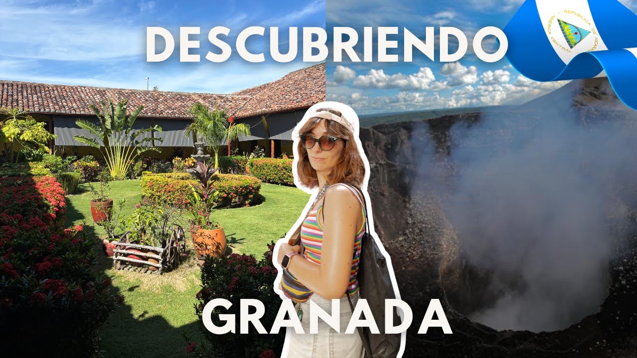 Granada, Nicaragua 🇳🇮: patios andaluces, represión y un volcán activo