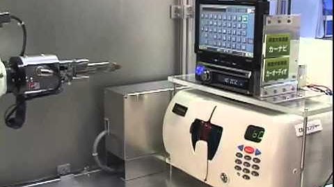 Premsco- DENSO Robotics   Robot performs product testing