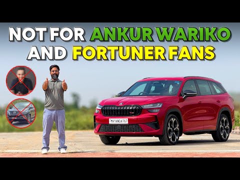 I Drove the 2026 Skoda Kodiaq RS, But You Can’t Buy it!