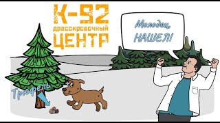 Обучение собак поиску трюфеля в Крыму