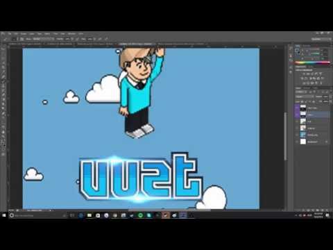 Creating my profile picture (Lush Hotel)