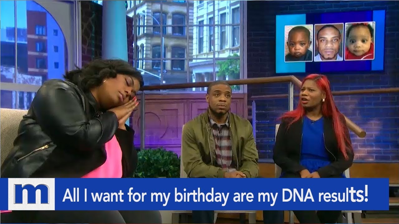 bad kids black lips All I want for my birthday are my DNA results! | The Maury Show
