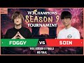 WC3 - W3Champions S9 - WB Semifinal: [NE] Foggy vs. Soin [ORC]