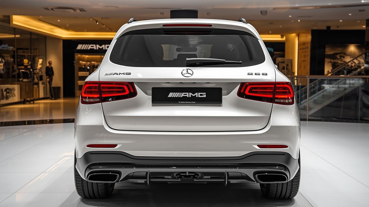Mercedes GLC 600 AMG 2026 года — полный обзор, характеристики, характеристики, интерьер, цена и о...
