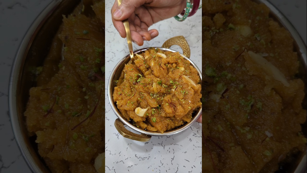 राजस्थानी शादियों वाला दाल का हलवा | Perfect Moong Dal Halwa Diwali Special #diwali #halwa #moongdal