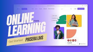 Piksera eLearning LMS / Get started!