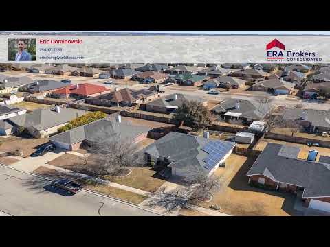 3100 Jasmine Ln., Killeen, TX home video tour