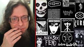 Sammy’s thoughts on Goth Rock