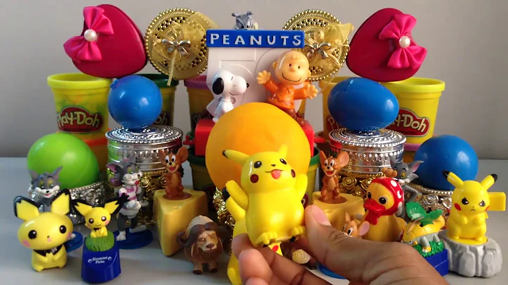 Surprise Eggs Wildlife Toys | Learn Wild Animals & Animal Sounds | TV Surprise For Kids