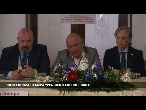 Conferenza Stampa "Pensiero Libero Osca"