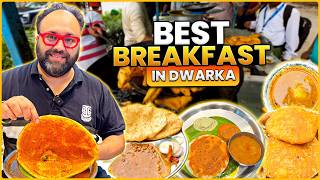 Breakfast Places In DWARKA | Kachori Sabzi, Podi Masala Dosa, Om Chole Kulche, Munna Chole Bhature