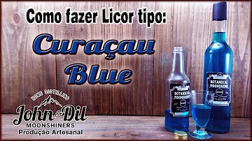 O que substituir o Curaçau Blue?